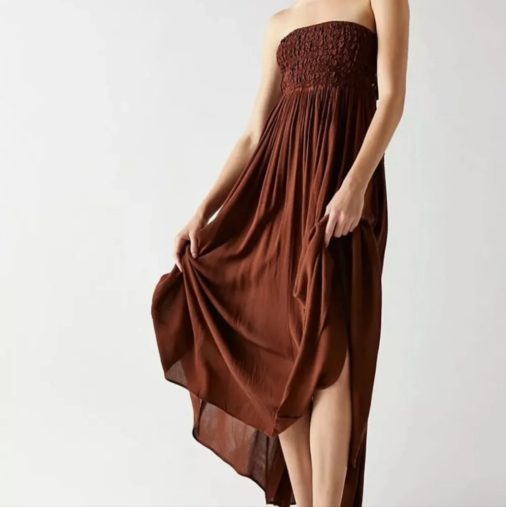 NWOT Free People Turning up the Temperature Maxi by Endless Summer Small - Picture 1 of 7